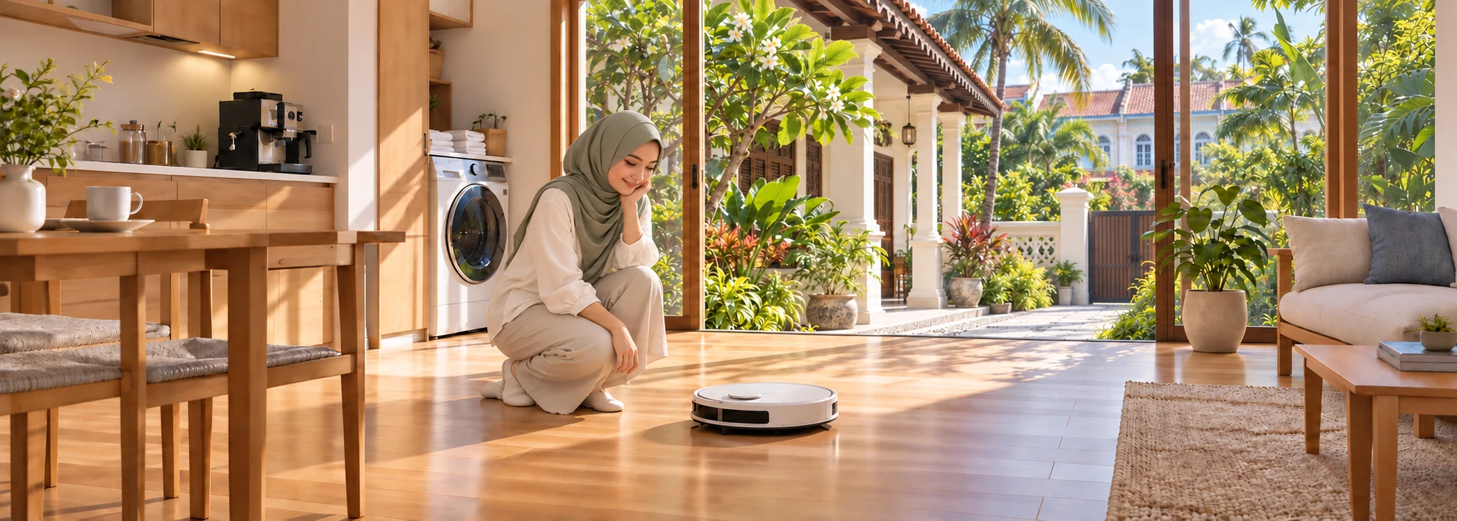 Application illustration of appliance components in Malaysia