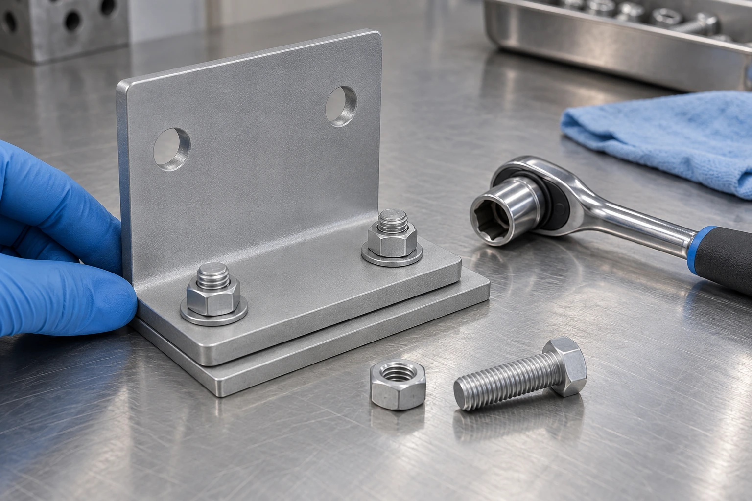 Drying, cure & assembly checks · Match drying or baking conditions to the selected coating and actual parts, then inspect finish and assembly effects.