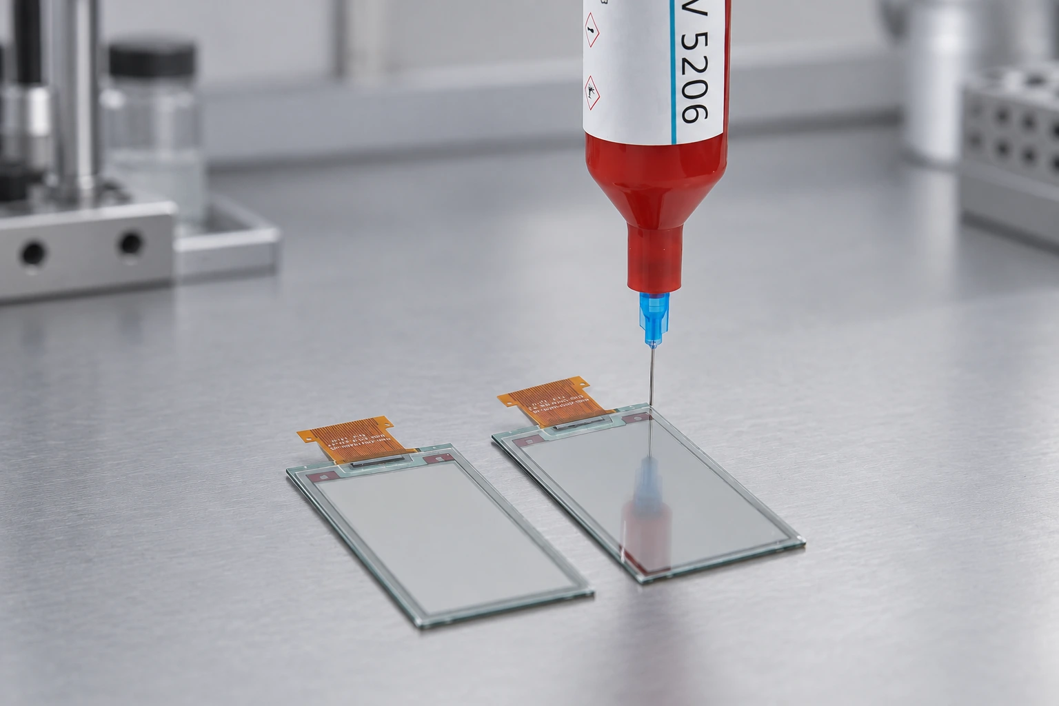 Cure and substrate effects