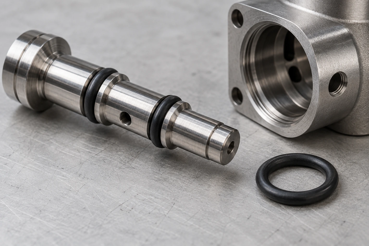 O-ring installation · Evaluate a coating for insertion friction, twisting and surface damage against the actual elastomer and contacting fluid.