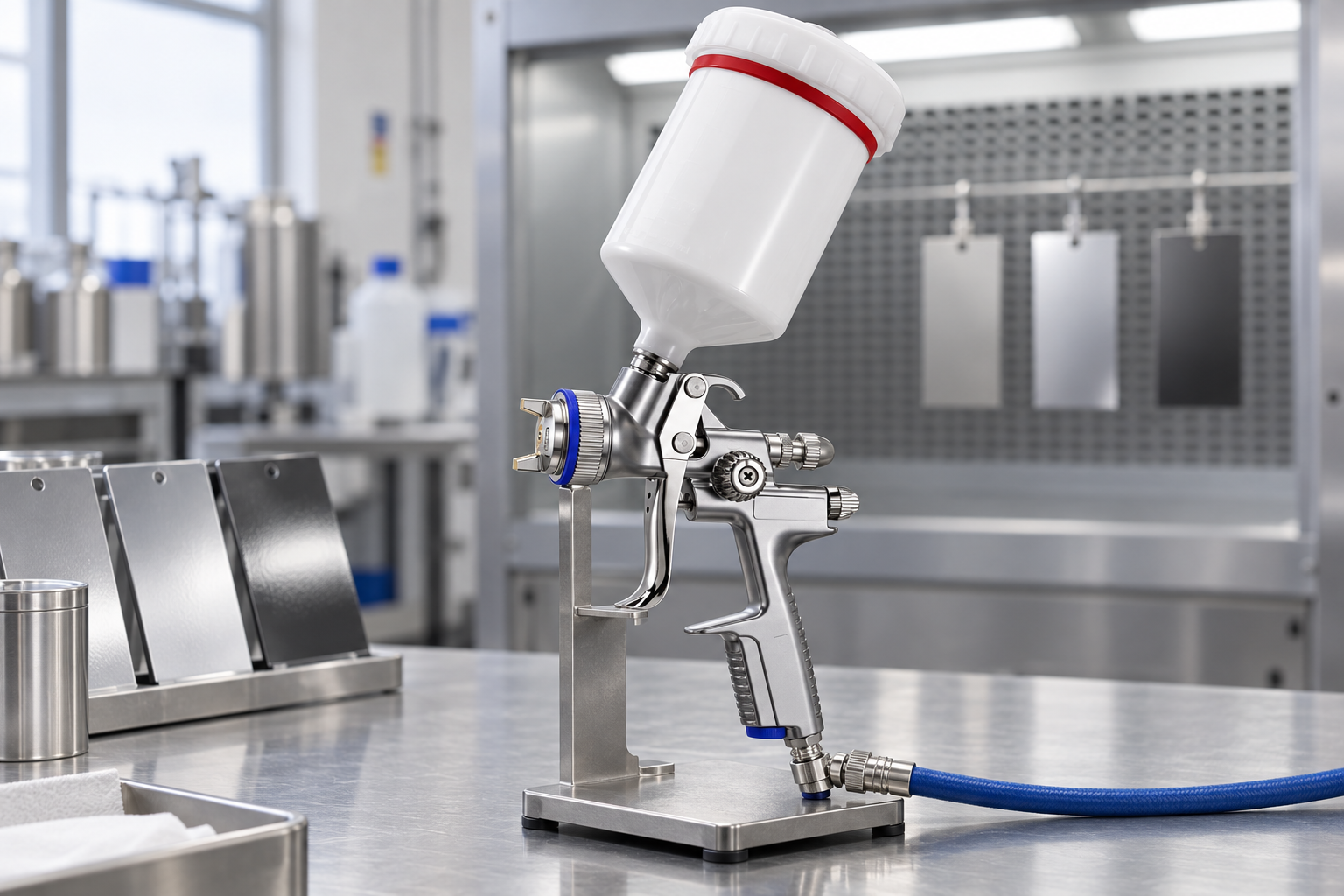 Application & production process · Match preparation, application, drying and baking to the selected material and equipment.